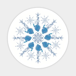 Let it Snowflake V1 Magnet